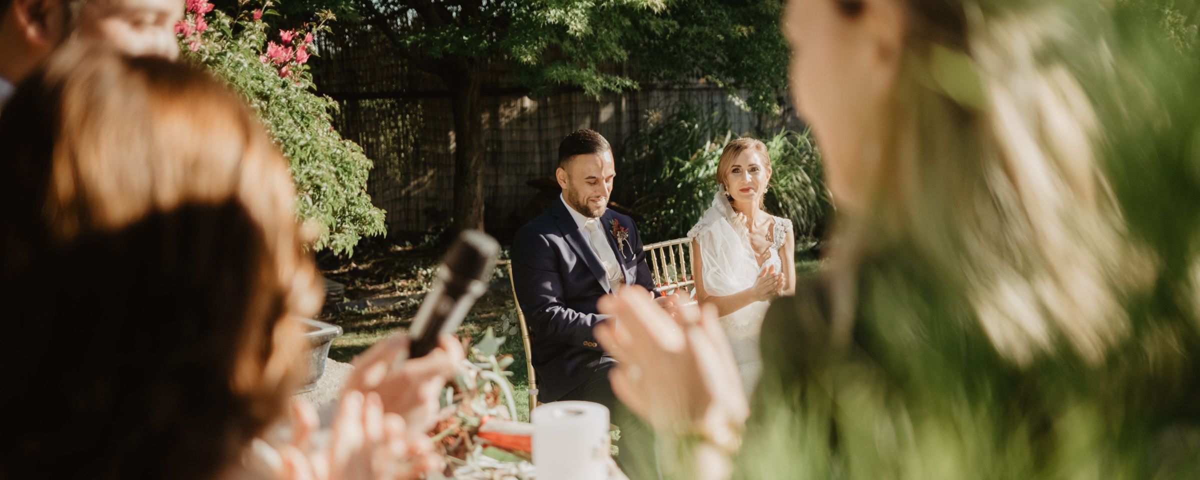 Hochzeit im Grünen